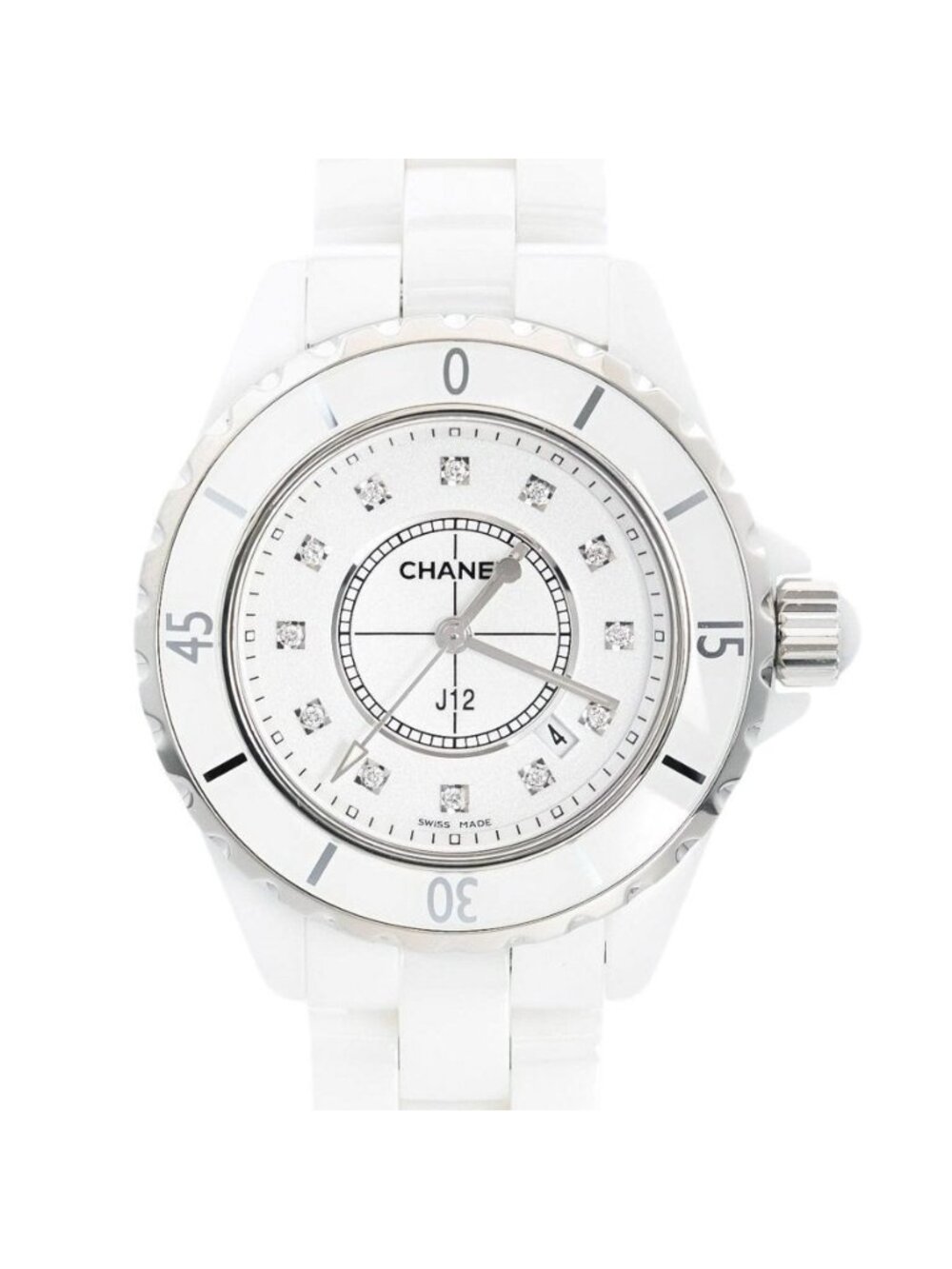 Chanel Watch 33 White